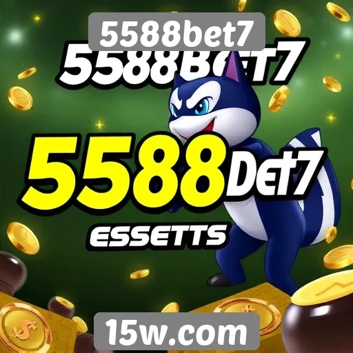 Promoções e bônus disponíveis no site 5588bet7