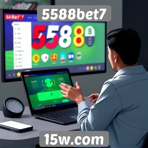 Experiência do usuário no site 5588bet7