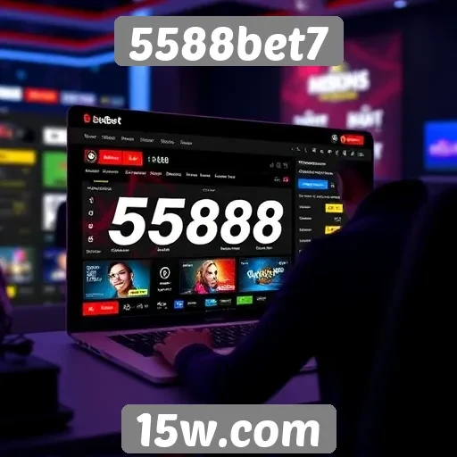 Avaliação da interface do usuário no 5588bet7